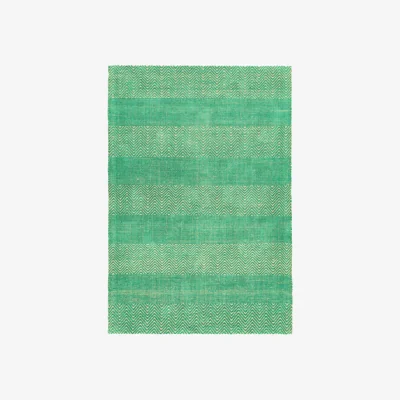 Olivia's Asiatic Carpets Ives Hand Woven Rug Green - 120 x 170cm