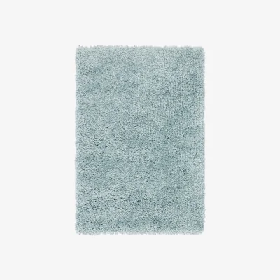 Olivia's Asiatic Carpets Spiral Shaggy Table Tufted Rug Duck Egg - 120 x 170cm