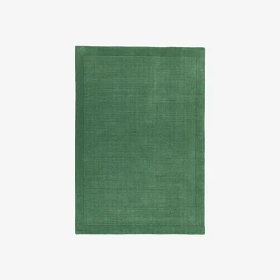 Olivia's Asiatic Carpets York Hand Woven Rug Forest Green - 120 x 170cm