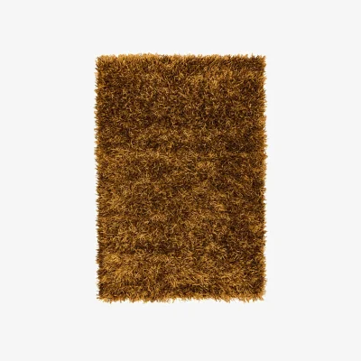 Olivia's Asiatic Carpets Metallica Hand Woven Rug Bronze - 120 x 180cm