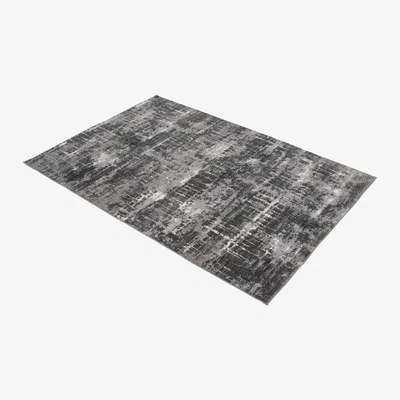 Olivia's Libra Caprice Viscose Rug Grey