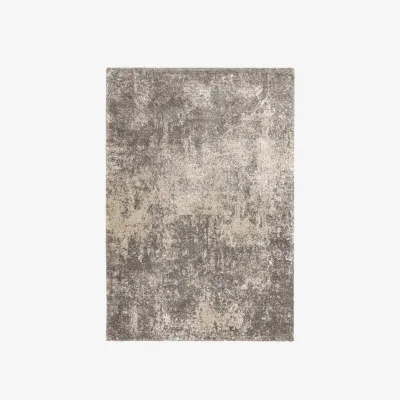 Olivia's Asiatic Carpets Dream Machine Woven Rug Dark Grey Beige - 200 x 290cm