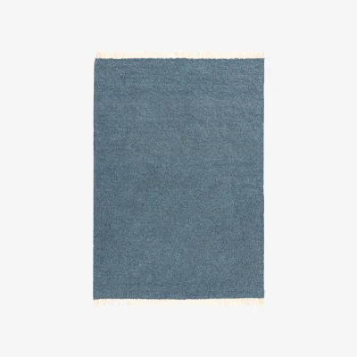 Olivia's Asiatic Carpets Clover Hand Woven Rug Blue - 120 x 170cm