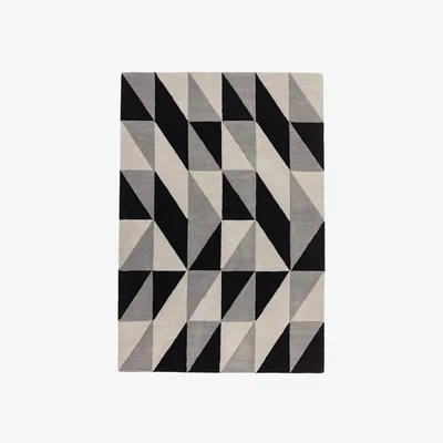 Olivia's Asiatic Carpets Reef Handtufted Rug Flag Grey - 120 x 170cm