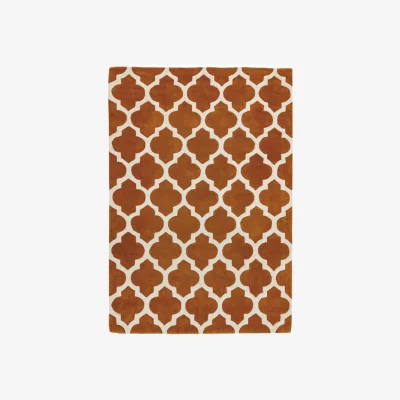 Olivia's Asiatic Carpets Artisan Hand Tufted Rug Terracotta - 120 x 170cm