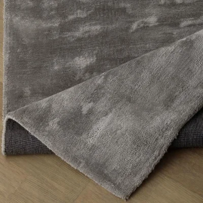 Olivia's Andrew Martin Aurum Rug Silver / 305 x 4 x 244cm