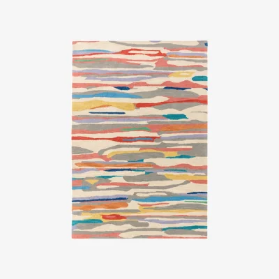 Olivia's Asiatic Carpets Matrix Hand Tufted Rug Ping Multi - 120 x 170cm
