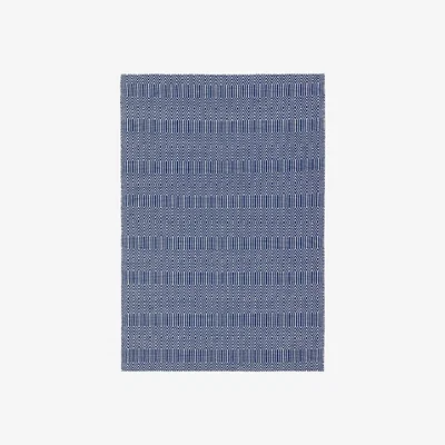 Olivia's Asiatic Carpets Sloan Hand Woven Rug Blue - 160 x 230cm