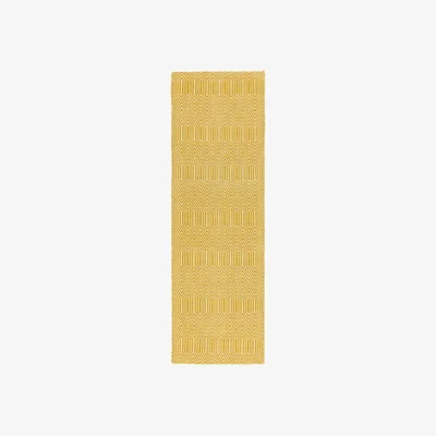 Olivia's Asiatic Carpets Sloan Hand Woven Rug Mustard - 160 x 230cm