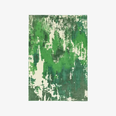 Olivia's Asiatic Carpets Saturn Hand Woven Rug Green - 120 x 170cm