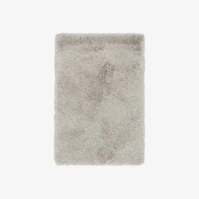 Olivia's Asiatic Carpets Cascade Table Tufted Rug Silver - 100 x 150cm