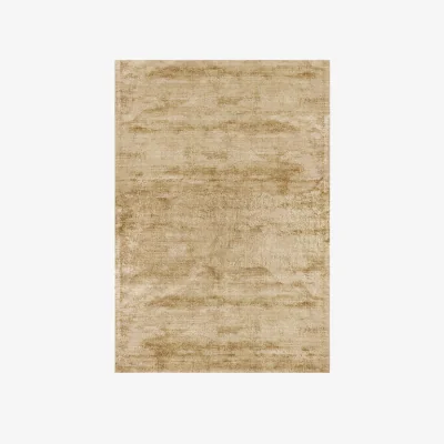 Olivia's Asiatic Carpets Dolce Hand Woven Rug Gold - 200 x 300cm