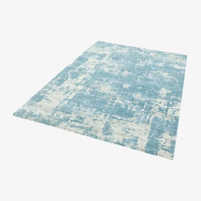 Olivia's Asiatic Carpets Astral Machine Woven Rug New Blue - 160 x 230cm