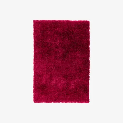 Olivia's Asiatic Carpets Diva Table Tufted Rug Red - 100 x 150cm