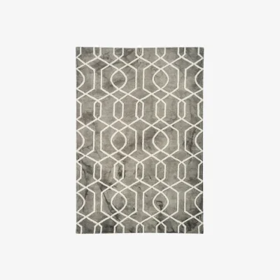 Olivia's Asiatic Carpets Fresco Hand Tufted Rug Grey - 120 x 170cm