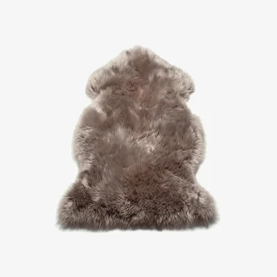 Olivia's Asiatic Carpets Sheepskins Hand Finished Rug Quad Mink - 120 x 180cm
