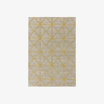 Olivia's Asiatic Carpets Prism hAND wOVEN Rug Yellow - 200 x 290cm