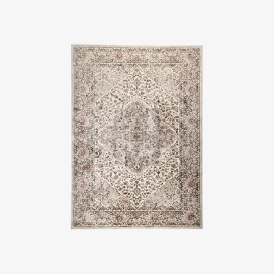 Olivia's Olivia's Nordic Living Collection - Vesper Rug in Pink & Ivory / Small