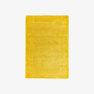Olivia's Asiatic Carpets Reko Hand Woven Rug Mustard - 200 x 300cm