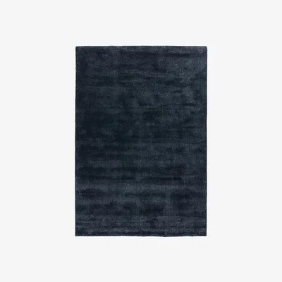 Olivia's Asiatic Carpets Aran Hand Woven Rug Midnight - 120 x 180cm