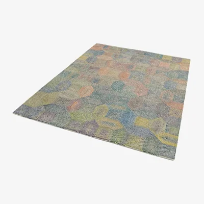 Olivia's Asiatic Carpets Camden Hand Tufted Rug Cream - 120 x 170cm