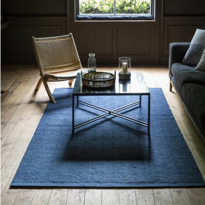 Olivia's Garden Trading Fyfield Rug 150x240cm in Ink