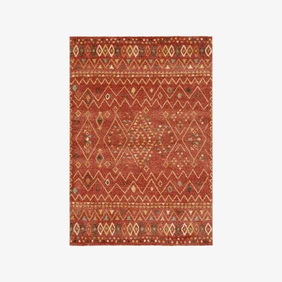 Olivia's Asiatic Carpets Yale Machine Woven Rug YA02 Russet - 160 x 230cm | Outlet