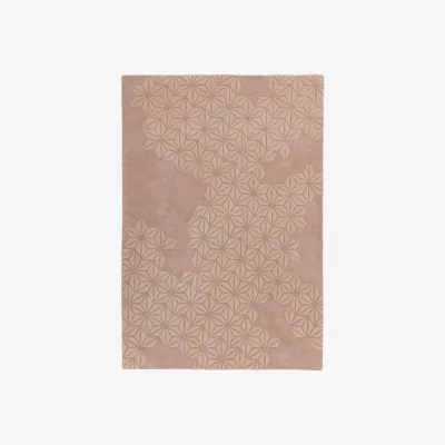 Olivia's Asiatic Carpets Starburst Hand Tufted Rug Pink - 200 x 290cm