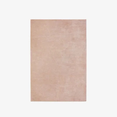 Olivia's Asiatic Carpets Milo Table Tufted Rug Pink - 160 x 230cm