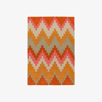 Olivia's Asiatic Carpets Matrix Hand Tufted Rug Cuzzo Sienna - 160 x 230cm