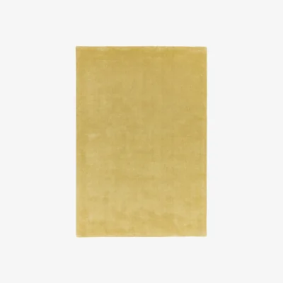 Olivia's Asiatic Carpets Aran Hand Woven Rug Jasmine Yellow - 120 x 180cm