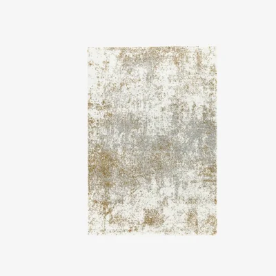 Olivia's Asiatic Carpets Dream Machine Woven Rug Cream Gold - 160 x 230cm