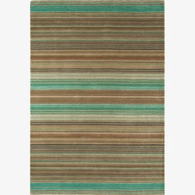 Olivia's Asiatic Carpets Pimlico Hand Woven Rug Green - 66 x 200cm