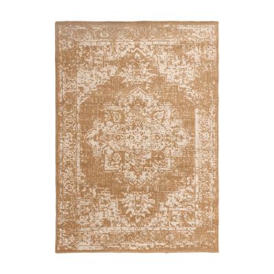 Olivia's Olivia's Indoor Outdoor Natural and White Vintage Design Rug