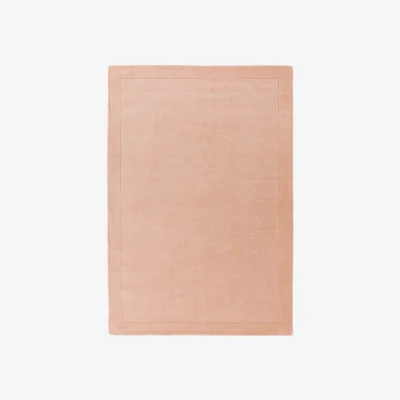 Olivia's Asiatic Carpets York Hand Woven Rug Pink - 160 x 230cm