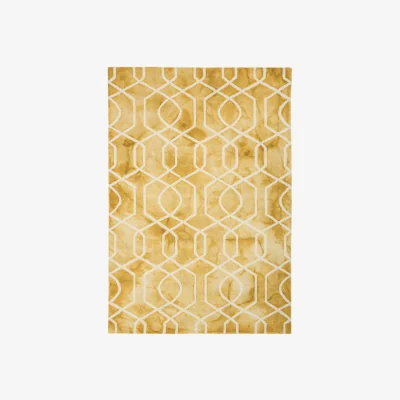 Olivia's Asiatic Carpets Fresco Hand Tufted Rug Yellow - 160 x 230cm