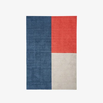 Olivia's Asiatic Carpets Blox Hand Woven Rug Multi - 160 x 230cm