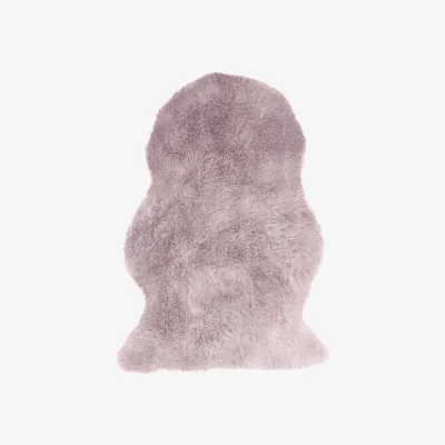 Olivia's Asiatic Carpets Auckland Double Faux Sheepskin Machine Woven Rug Pink - 70 x 200cm