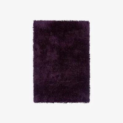 Olivia's Asiatic Carpets Diva Table Tufted Rug Purple - 60 x 120cm