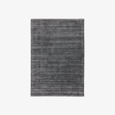Olivia's Asiatic Carpets Linley Hand Woven Rug Charcoal - 160 x 230cm