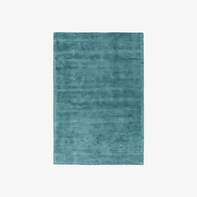 Olivia's Asiatic Carpets Reko Hand Woven Rug Teal - 120 x 170cm