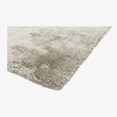 Olivia's Asiatic Carpets Plush Hand Woven Circle Rug Sand - 150 x 150cm