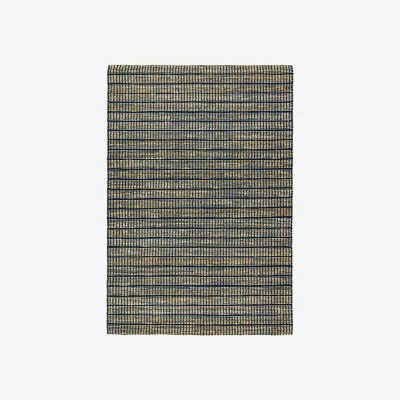 Olivia's Asiatic Carpets Ranger Hand Woven Rug Indigo - 160 x 230cm