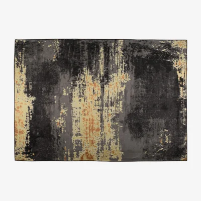 Olivia's Zuiver Ranger Outdoor Rug Black / Space Black