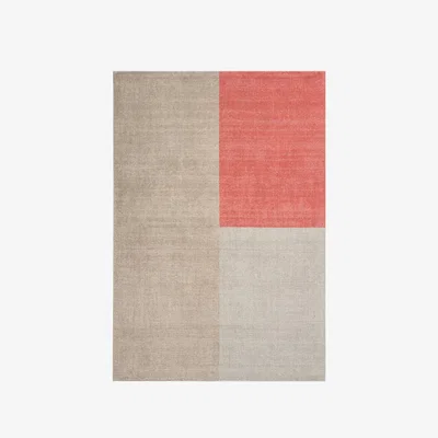 Olivia's Asiatic Carpets Blox Hand Woven Rug Coral - 160 x 230cm