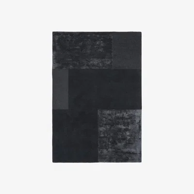 Olivia's Asiatic Carpets Tate Tonal Textures Hand Tufted Rug Charcoal - 120 x 170cm