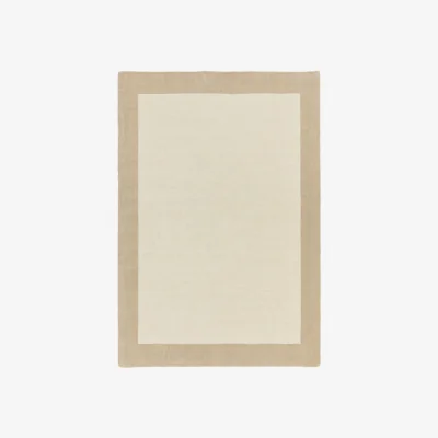 Olivia's Asiatic Carpets Moorland Hand Woven Rug Taupe - 80 x 150cm