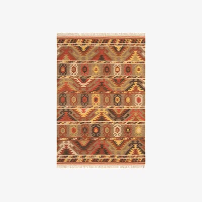Olivia's Asiatic Carpets Kelims Patchwork Hand Woven Rug KELI06 - 120 x 170cm