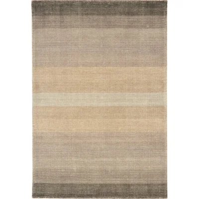Olivia's Asiatic Carpets Hays Hand Woven Rug Taupe - 120 x 170cm
