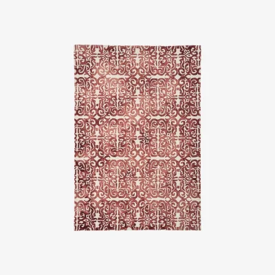 Olivia's Asiatic Carpets Fresco Hand Tufted Rug Red - 200 x 300cm